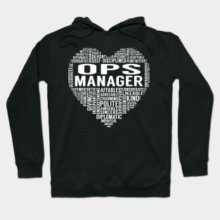 Ops Manager Heart Hoodie